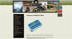 Desktop Screenshot of barkleysmints.com